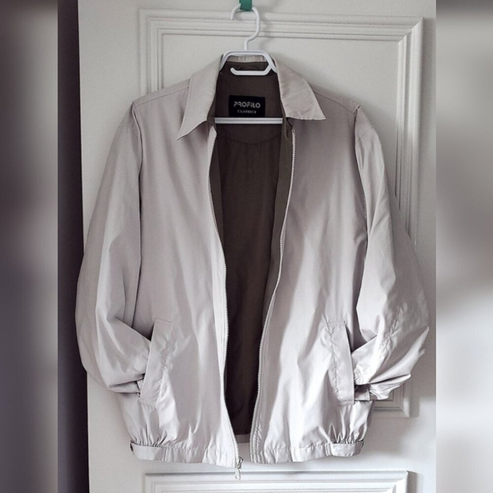 Vintage 1980s Profilo Classics Smooth Jacket with interior utility pockets - Picture 7 of 16